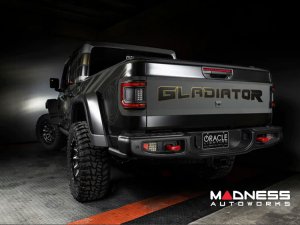 Jeep Gladiator JT Tail Lights - Flush Mount - LED - Red Lens